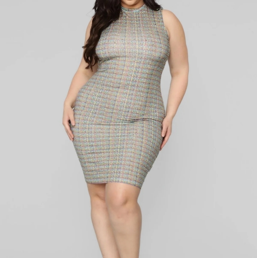 Studded dress 3X